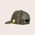 AP CROWN SIGNAL GORRA AJUSTABLE SIETE TRUCKER VERDE