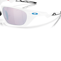 GAFAS OAKLEY LATERALIS BLANCAS LENTE AZUL