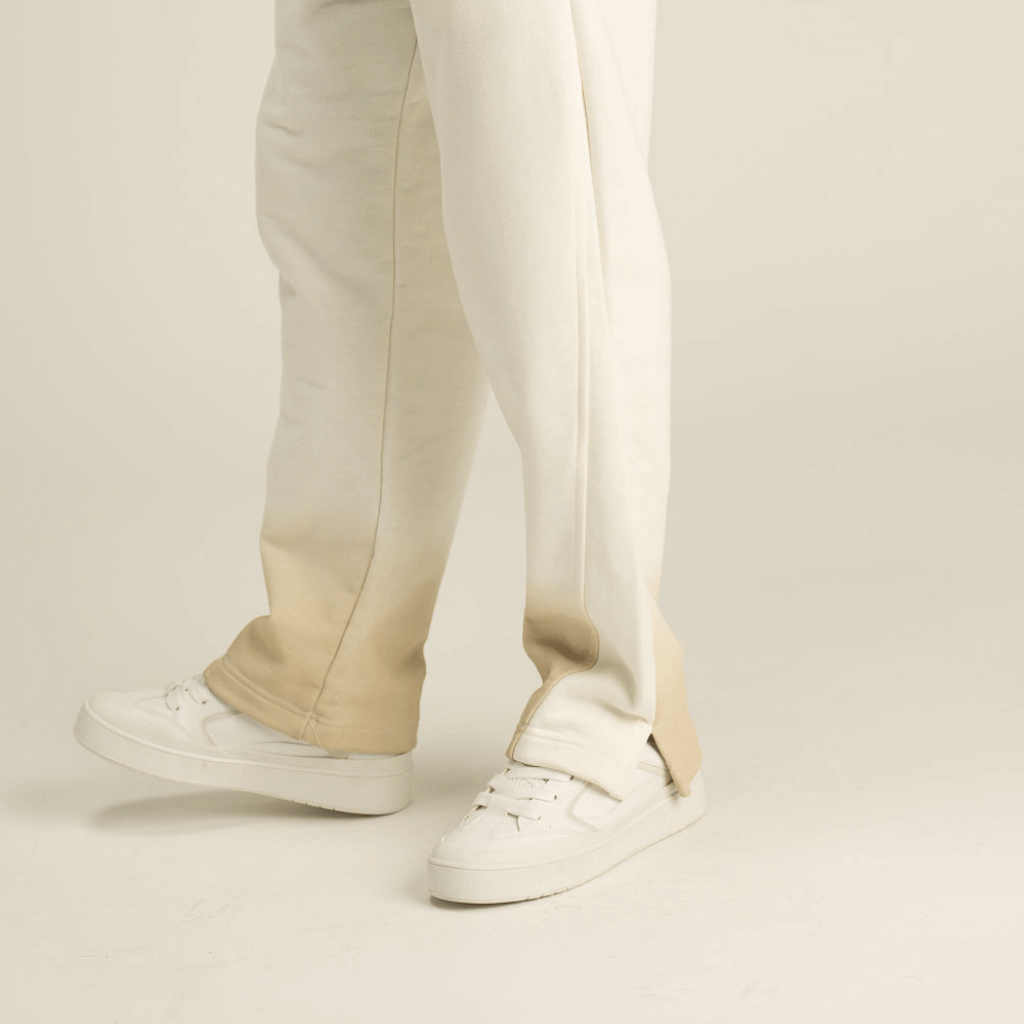 AP CROWN HIDDEN DEPTHS WAVE PANTALON JOGGER REGULAR FIT BEIGE