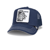 GOORIN BROS THE EMPIRE LION GORRA CAMIONERA AJUSTABLE AZUL