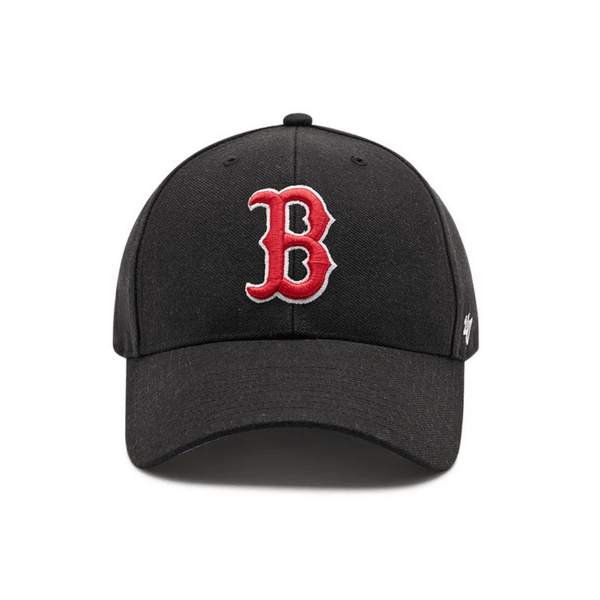 ´47 MVP MLB RED SOX GORRA AJUSTABLE NEGRA