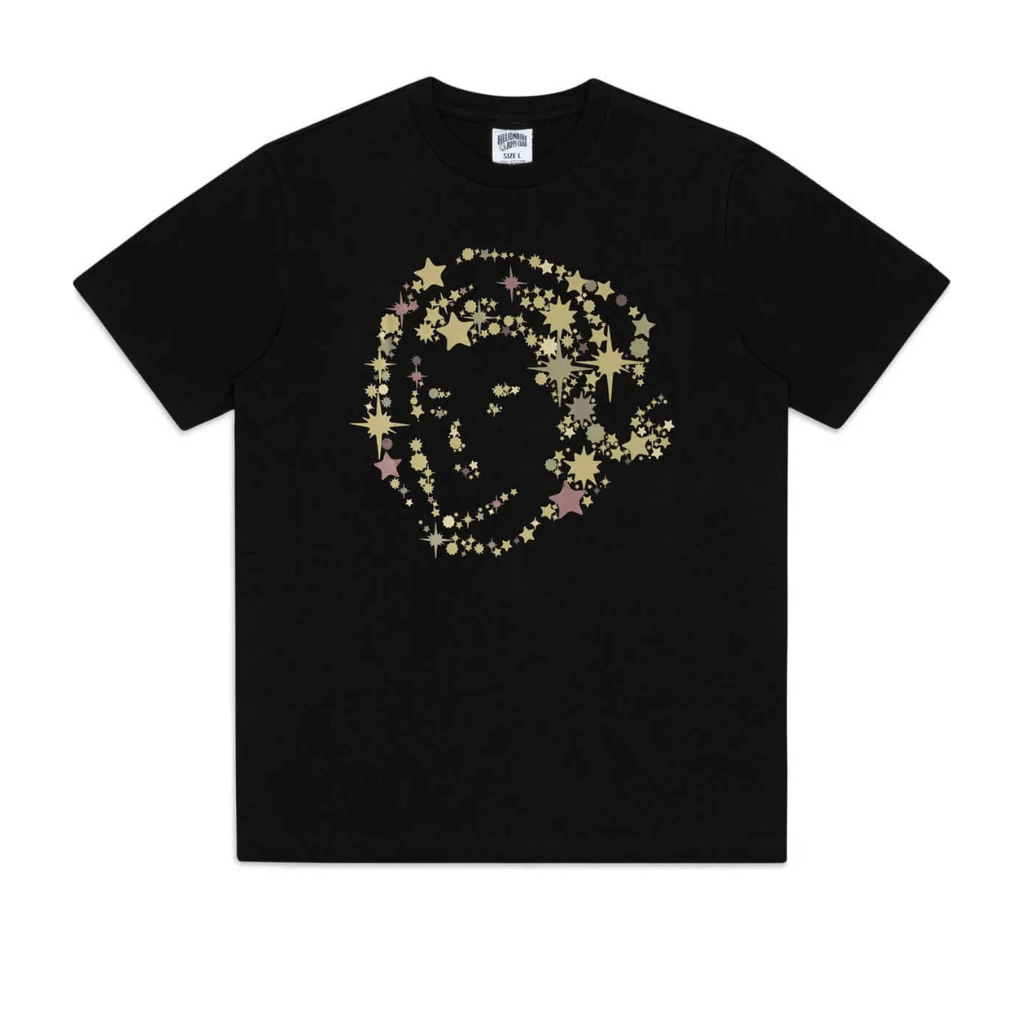 BILLIONAIRE BOYS CLUB ASTRO STAR CAMISETA NEGRA
