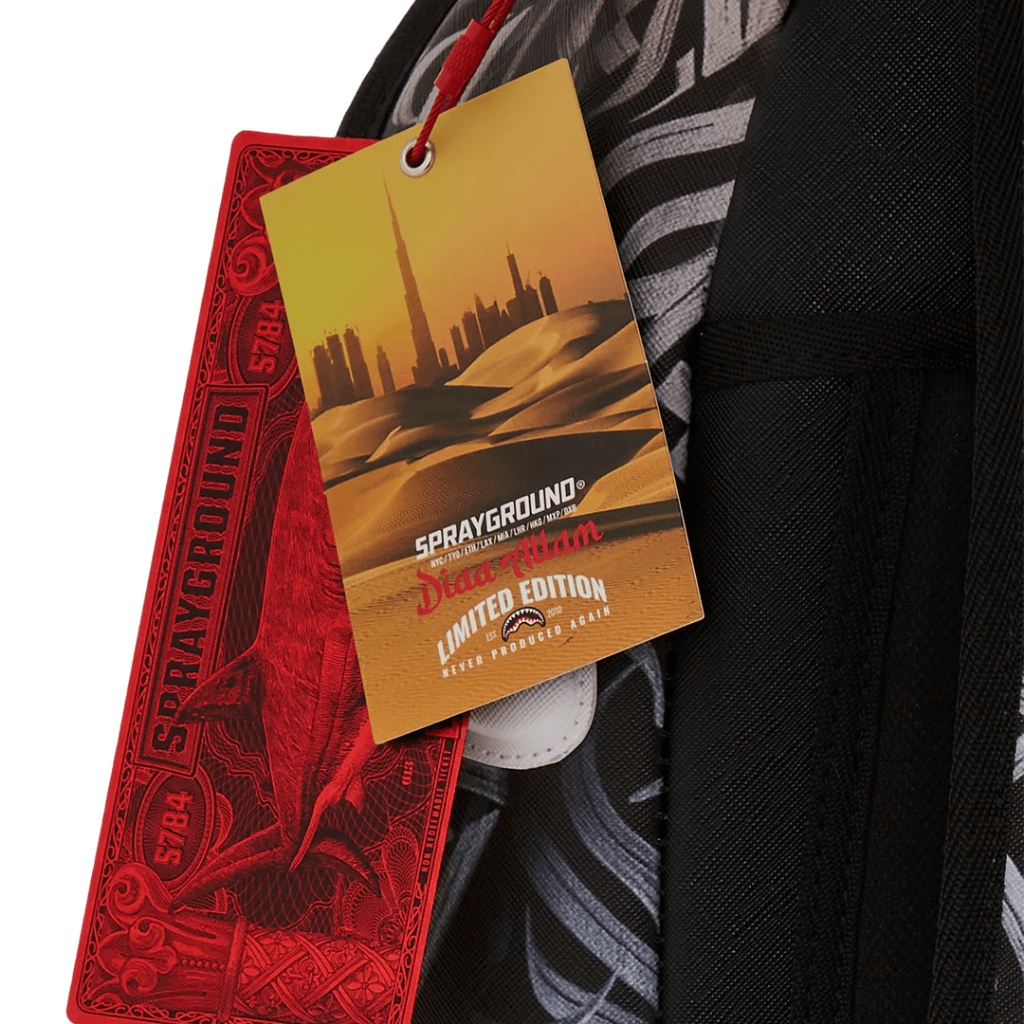 MORRAL SPRAYGROUND DIAA ALLAM SEEKING PERFECTION 003