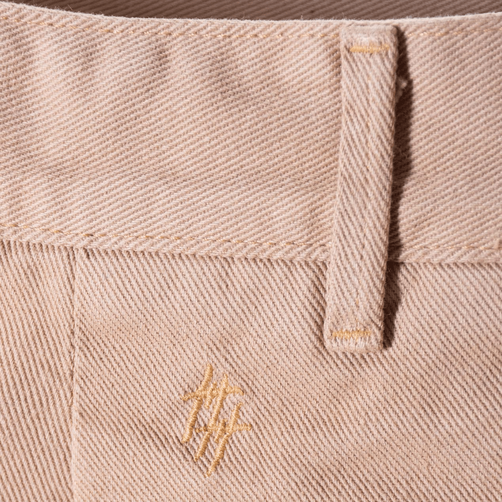 CULTURE WISE KONBINI PANTALÓN TROUSERS KHAKI