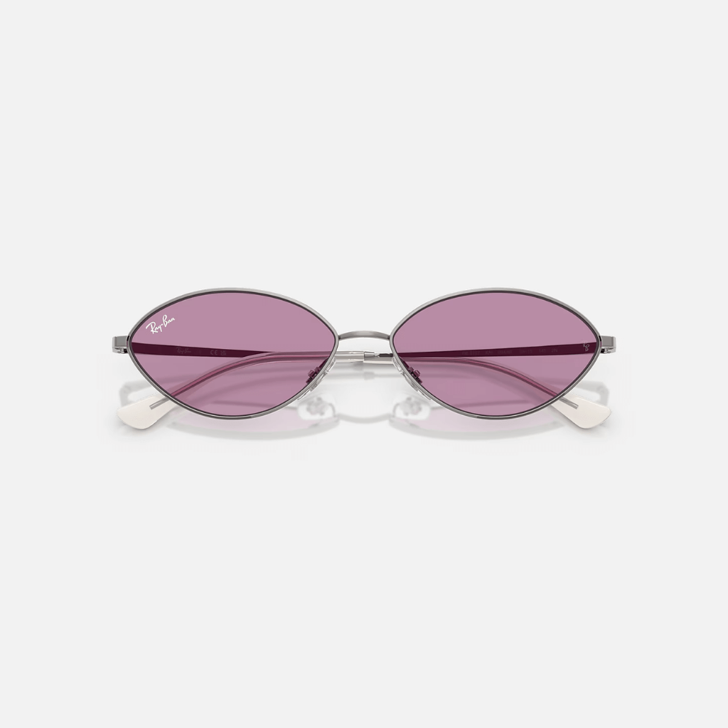 GAFAS RAYBAN KAI BIO-BASED LENTE MORADO MARCO GRIS