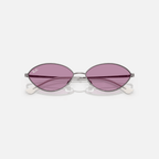 GAFAS RAYBAN KAI BIO-BASED LENTE MORADO MARCO GRIS