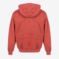 CULTUREWISE TWO STROKE SAINTS BUZOS DE CIERRE OVERSIZED TWO STROKE NARANJA