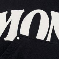 MONOIC TUTTO BENE 2 BUZO LA VITA E BELLA NEGRO OSCURO