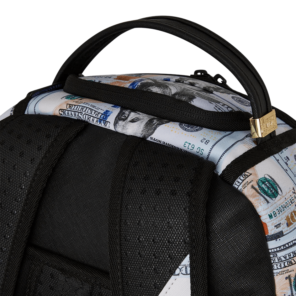 MORRAL SPRAYGROUND BILLIONS IN THE BANK BACKPACK