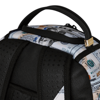 MORRAL SPRAYGROUND BILLIONS IN THE BANK BACKPACK