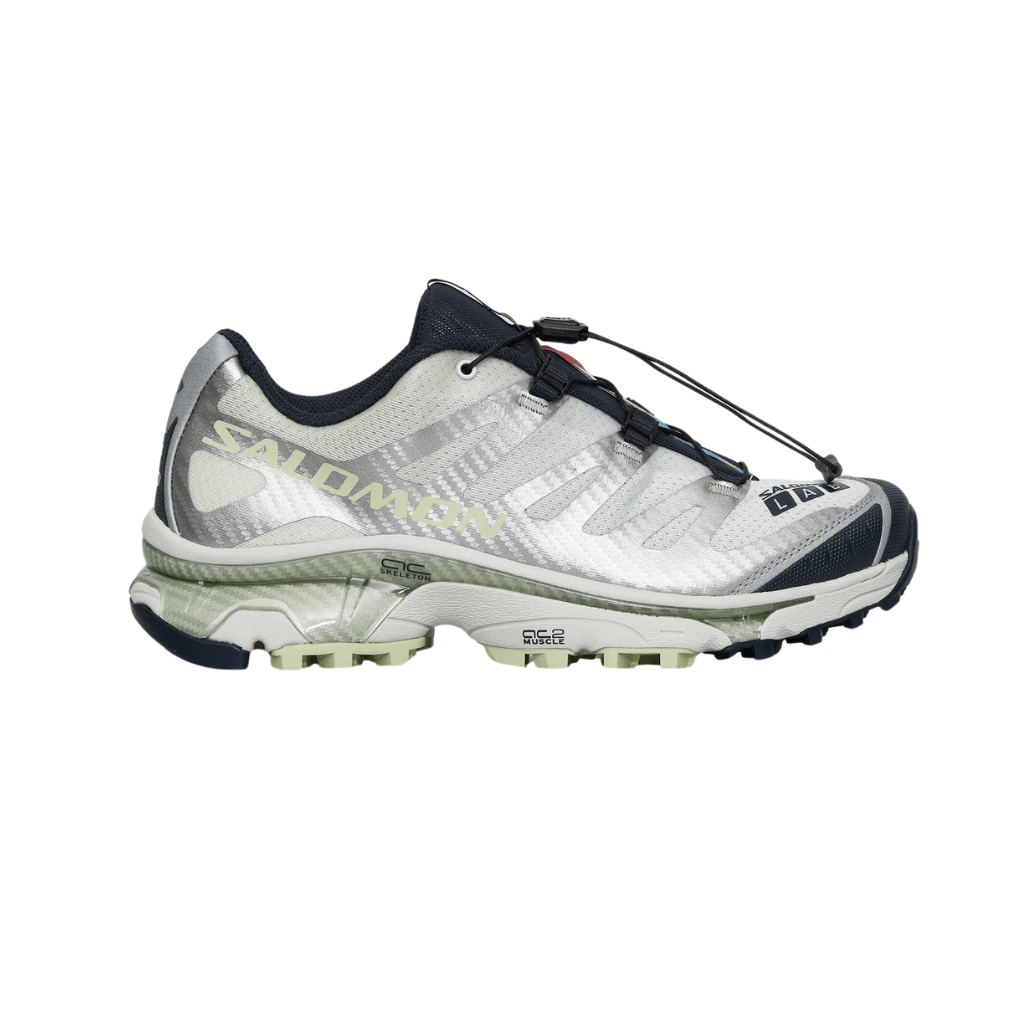 TENIS SALOMON XT-4 "CARBON" GRIS / VERDE