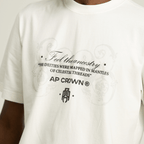 AP CROWN HILOS SAGRADOS OZIR CAMISETA REGULAR BLANCA