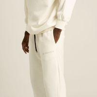 AP CROWN HIDDEN DEPTHS WAVE PANTALON JOGGER REGULAR FIT BEIGE