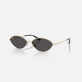 GAFAS RAYBAN KAI BIO-BASED LENTE NEGRO MARCO DORADO