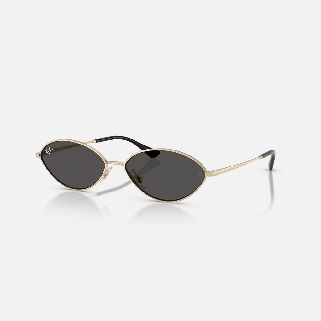 GAFAS RAYBAN KAI BIO-BASED LENTE NEGRO MARCO DORADO