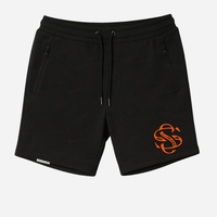 SON OF SON DALLAS TEXAS BLACK RACE SHORTS NEGROS