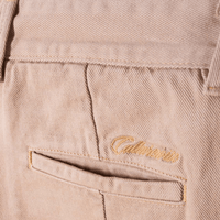 CULTURE WISE KONBINI PANTALÓN TROUSERS KHAKI