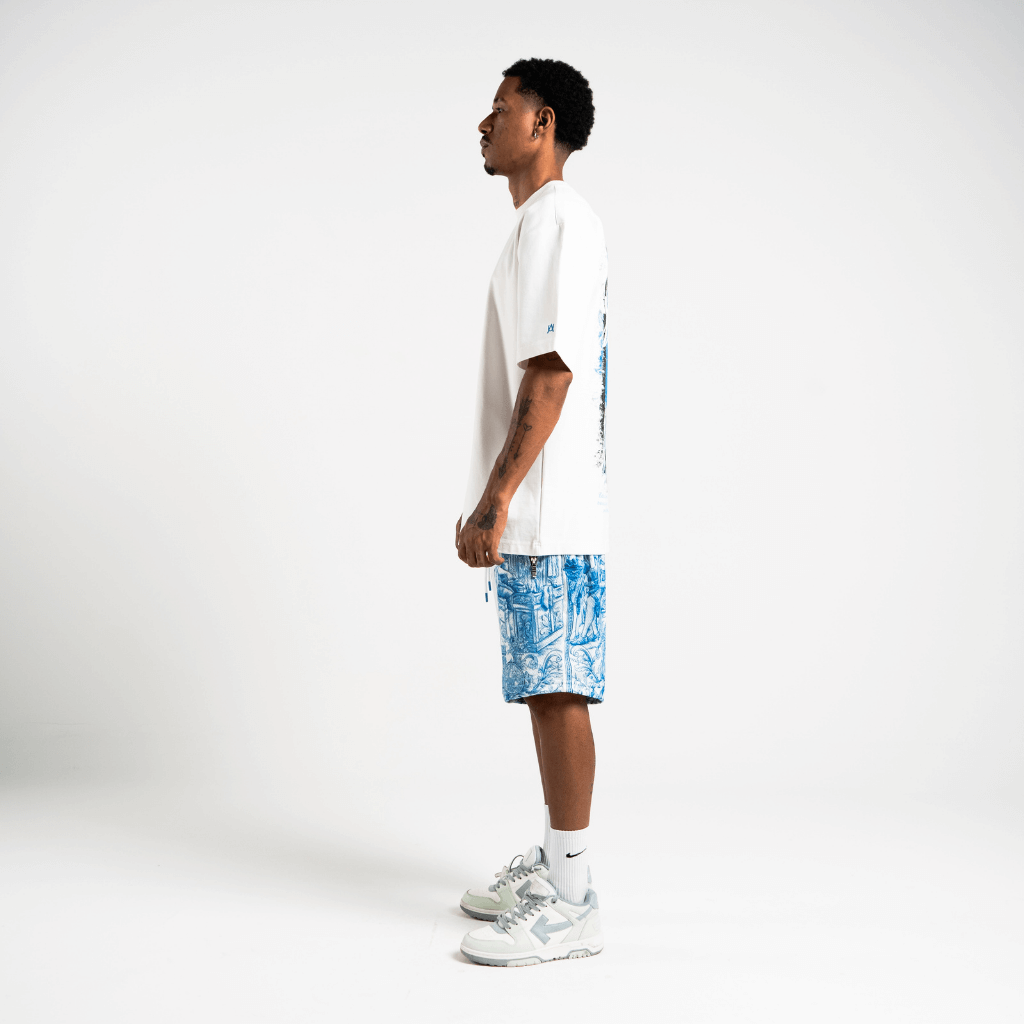 AURUM METROPOLIS III LAKE CITY CAMISETA OVERSIZED BLANCA