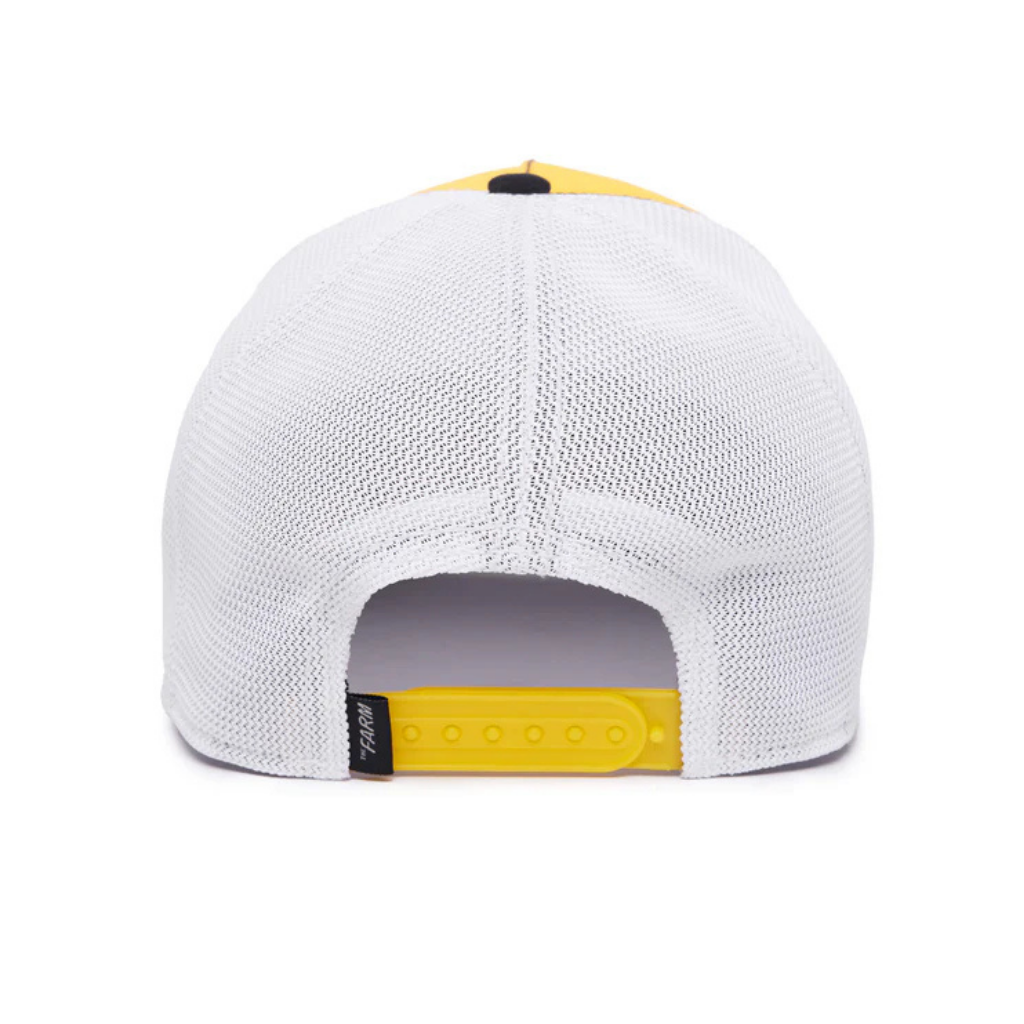 GOORIN BROS LEON 'MV LION' GORRA CAMIONERA AJUSTABLE AMARILLA