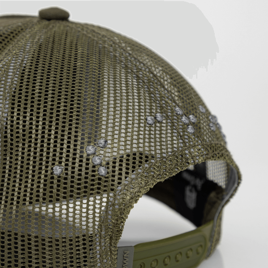 AP CROWN SIGNAL GORRA AJUSTABLE SIETE TRUCKER VERDE