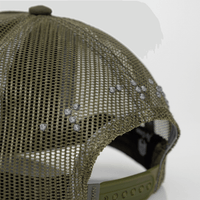 AP CROWN SIGNAL GORRA AJUSTABLE SIETE TRUCKER VERDE