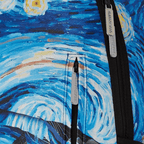 MORRAL SPRAYGROUND VAN GOGH HIDDEN MONEY BAG DLXSV AZUL