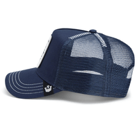 GOORIN BROS THE EMPIRE LION GORRA CAMIONERA AJUSTABLE AZUL