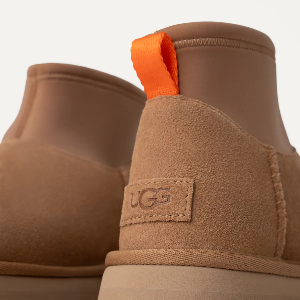 BOTAS MUJER UGG W CLASSIC MINI DIPPER CHESNUT CAFE
