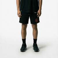 SON OF SON DALLAS TEXAS BLACK RACE SHORTS NEGROS