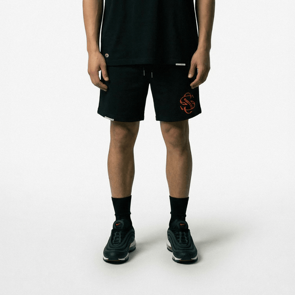 SON OF SON DALLAS TEXAS BLACK RACE SHORTS NEGROS