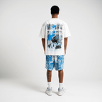 AURUM METROPOLIS III LAKE CITY CAMISETA OVERSIZED BLANCA