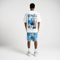 AURUM METROPOLIS III LAKE CITY CAMISETA OVERSIZED BLANCA