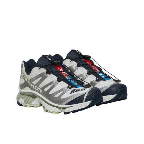 TENIS SALOMON XT-4 "CARBON" GRIS / VERDE