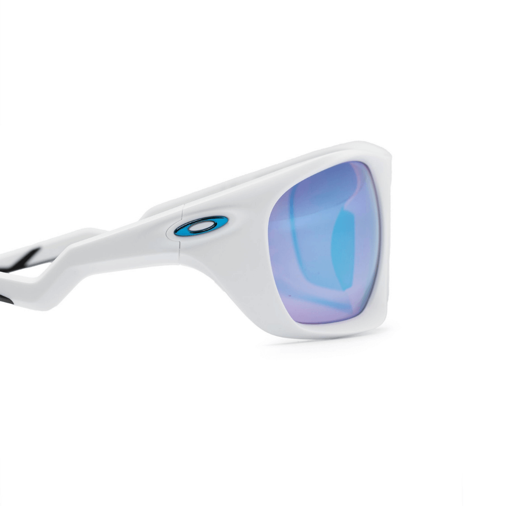 GAFAS OAKLEY LATERALIS BLANCAS LENTE AZUL