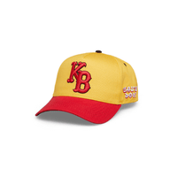 KINGS BRED THE SAUCE BOY GORRA AJUSTABLE AMARILLA / ROJO