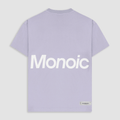 MONOIC TIMELESS V2 CAMISETA LOGO OVERSIZED LILA