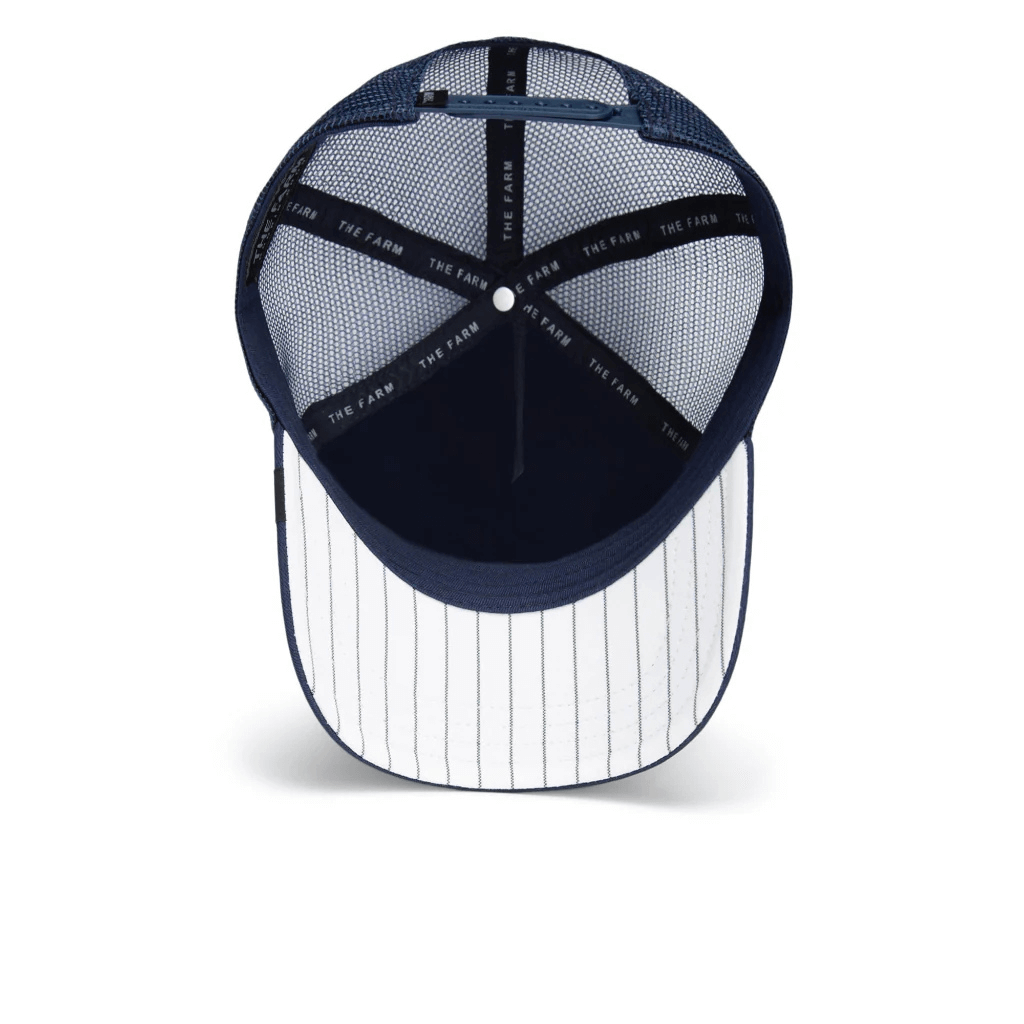 GOORIN BROS THE EMPIRE LION GORRA CAMIONERA AJUSTABLE AZUL
