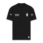 AURUM STARS I GHOST CAMISETA OVERSIZED NEGRA