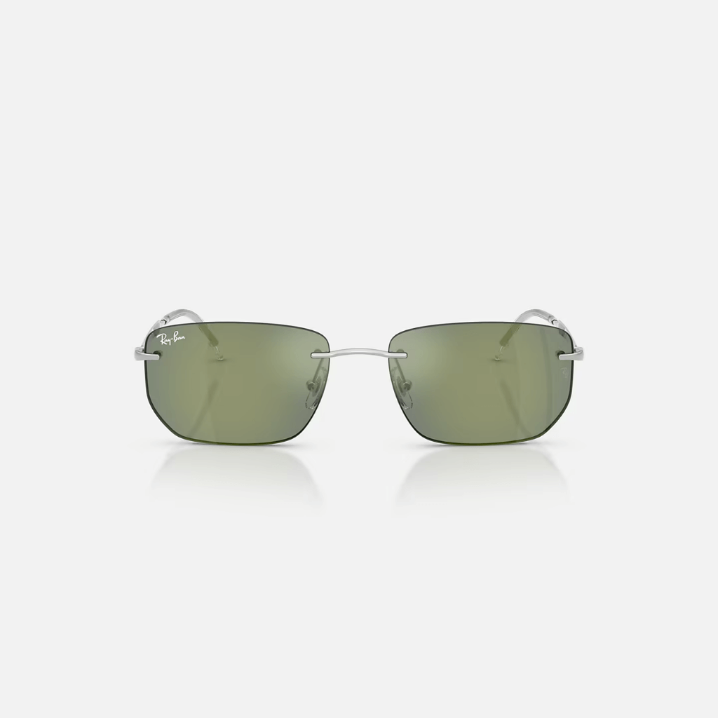 GAFAS RAYBAN 0RB3768 LENTE VERDE MARCO GRIS