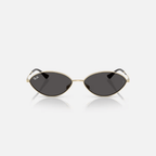 GAFAS RAYBAN KAI BIO-BASED LENTE NEGRO MARCO DORADO