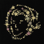 BILLIONAIRE BOYS CLUB ASTRO STAR CAMISETA NEGRA
