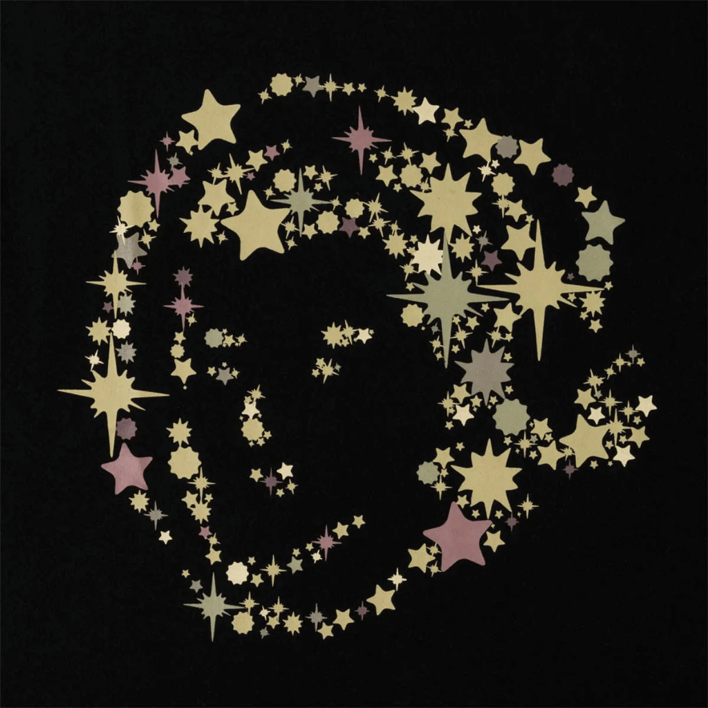 BILLIONAIRE BOYS CLUB ASTRO STAR CAMISETA NEGRA