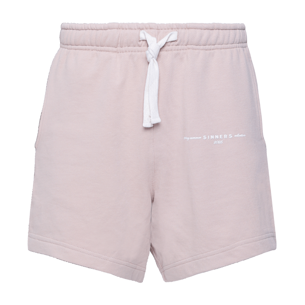 SINNERS GARMENTS SHORTS DE ALGODON BEIGE