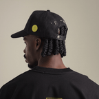 AP CROWN SIGNAL GORRA AJUSTABLE SIETE BLACK TRUCKER NEGRO