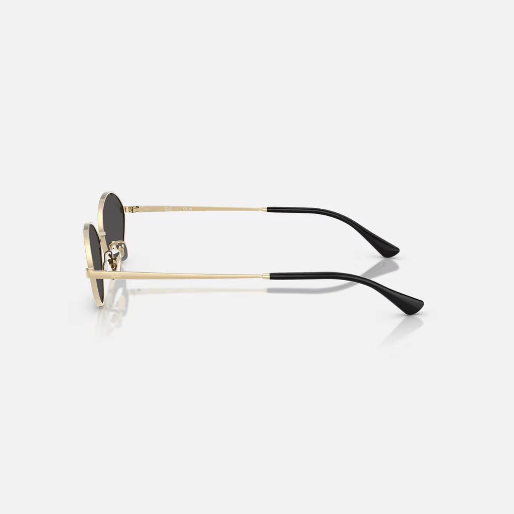 GAFAS RAYBAN KAI BIO-BASED LENTE NEGRO MARCO DORADO