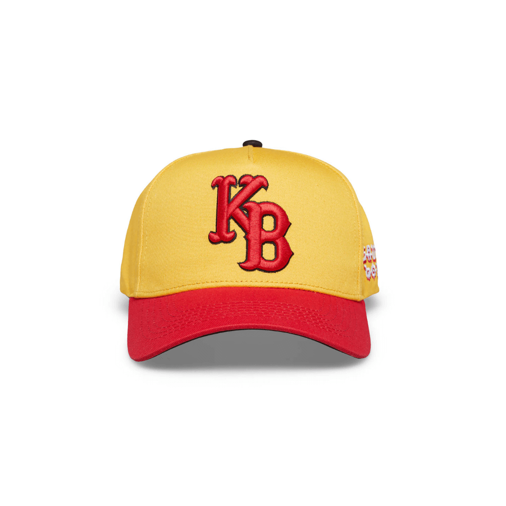 KINGS BRED THE SAUCE BOY GORRA AJUSTABLE AMARILLA / ROJO