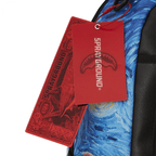 MORRAL SPRAYGROUND VAN GOGH HIDDEN MONEY BAG DLXSV AZUL