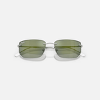 GAFAS RAYBAN 0RB3768 LENTE VERDE MARCO GRIS