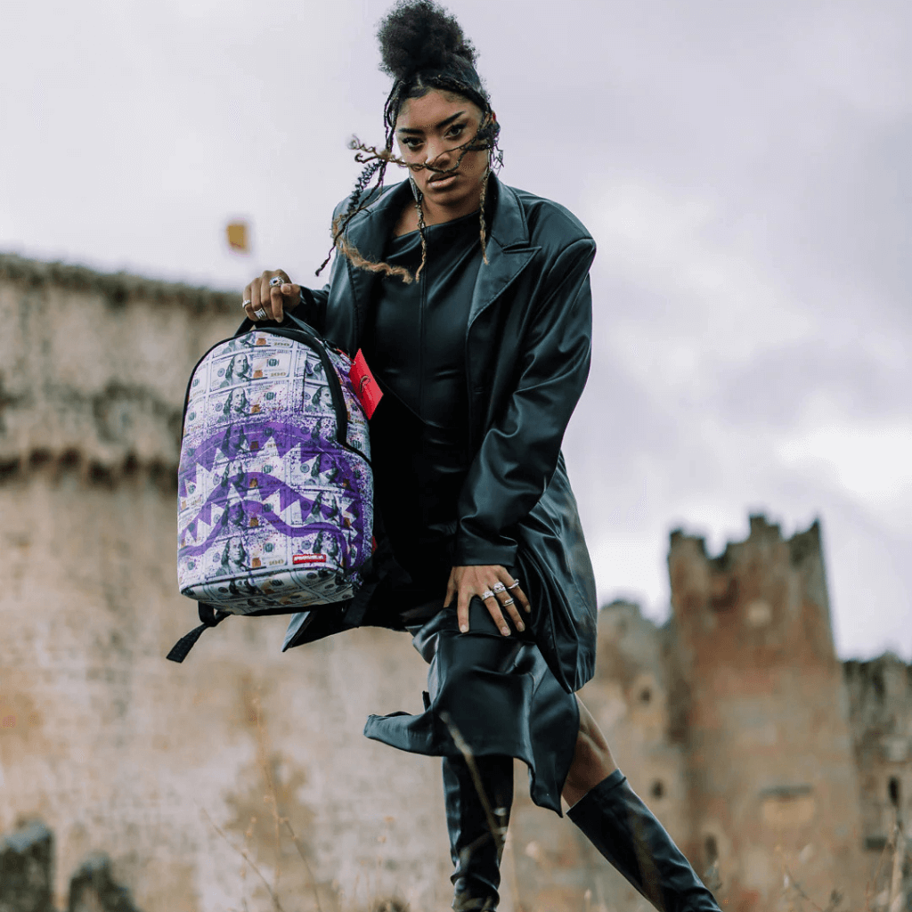 MORRAL SPRAYGROUND BILLIONS IN THE BANK BACKPACK