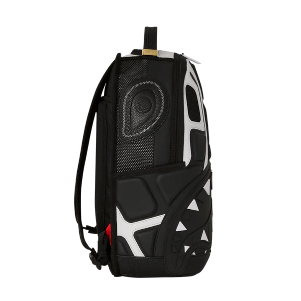 MORRAL SPRAYGROUND RACING INTO THE FUTURE DLXSV NEGRO